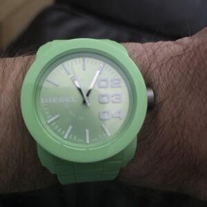 Diesel Green Wearable Watch